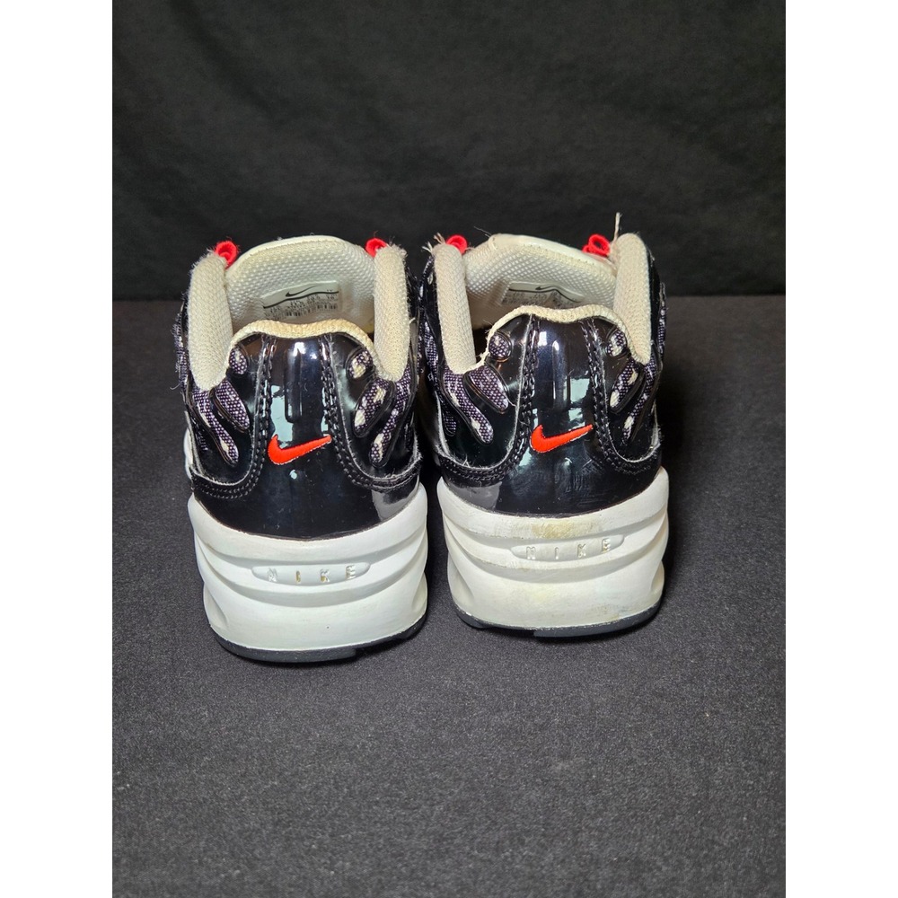 Nike‎ Air Max Plus TN Toddler Shoes Black White Red AT6144 100 Size 12C - Picture 6 of 9